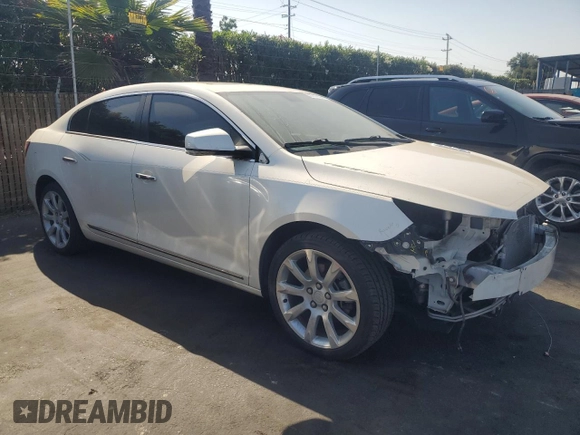 2011 Buick LaCrosse CXS with VIN 1G4GE5ED9BF175514, listed as a Copart auction lot 59214875 with 118,828 mi miles and Salvage title. Bid and sale history available at DreamBid. Image 4.