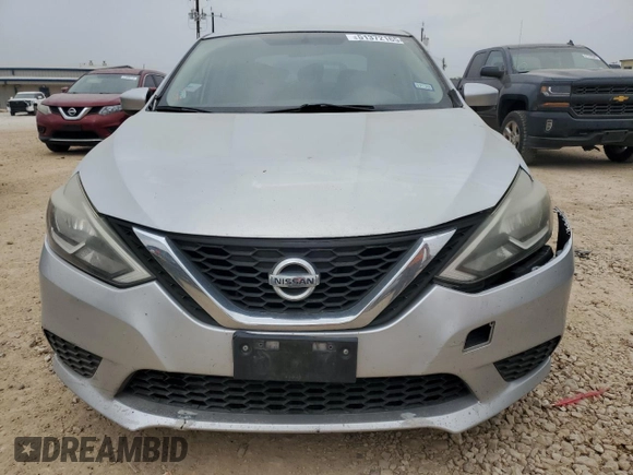 2017 Nissan Sentra SL с VIN 3N1AB7AP2HY346445, выставлен на аукционе Copart как лот 51372165 с пробегом 128 039 миль миль и Списание • Salvage title. История ставок и продаж доступна на DreamBid. Изображение 5.