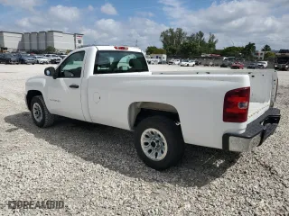 2011 Chevrolet Silverado 1500 Work Truck with VIN 1GCNCPEX0BZ431075, listed as a Copart auction lot 46547275 with 218,345 mi miles and Clean Title. Bid and sale history available at carsss.com. Image 2.
