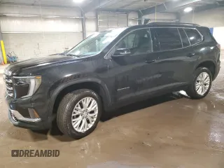 2024 GMC Acadia AWD Elevation z VIN 1GKENNKS3RJ187295, wystawiony jako Copart lot #56748835 z przebiegiem 24 708 mil mil oraz Tytuł czysty. Historia ofert i sprzedaży dostępna na DreamBid. Obrazek 1.