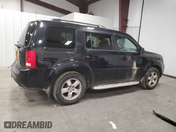2009 Honda Pilot EX-L with VIN 5FNYF48589B017507, listed as a Copart auction lot 51103955 with 194,116 mi miles and Clean Title. Bid and sale history available at carsss.com. Image 3.