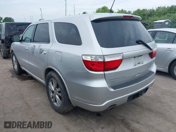 2011 Dodge Durango R/T with VIN 1D4SE6GT9BC682703, listed as a IAAI auction lot 42523174 with 177,043 mi miles and . Bid and sale history available at DreamBid. Image 3.