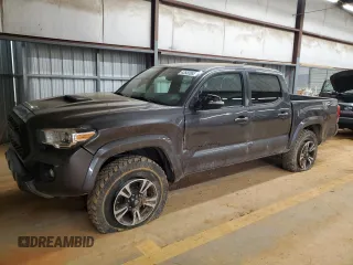 2016 Toyota Tacoma SR with VIN 5TFCZ5AN8GX021674, listed as a Copart auction lot 43550885 with 138,719 mi miles and Salvage Title. Bid and sale history available at carsss.com. Image 1.