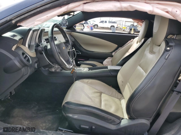 2012 Chevrolet Camaro 2LT with VIN 2G1FC1E3XC9132101, listed as a Copart auction lot 46923515 with 96,717 mi miles and Salvage Title. Bid and sale history available at carsss.com. Image 7.