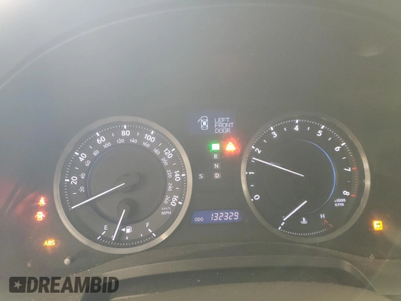 2011 Lexus IS 250 with VIN JTHCF5C29B5046176, listed as a Copart auction lot 56512275 with 132,329 mi miles and Salvage title. Bid and sale history available at DreamBid. Image 9.