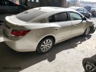 2012 Buick LaCrosse Leather with VIN 1G4GC5ERXCF202741, listed as a Copart auction lot 83573004 with 157,725 mi miles and Salvage Title. Bid and sale history available at carsss.com. Image 3.