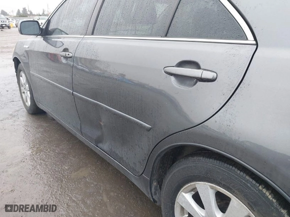2009 Toyota Camry Hybrid with VIN JTNBB46K993050258, listed as a IAAI auction lot 41507184 with 269,407 mi miles. Bid and sale history available at carsss.com. Image 17.