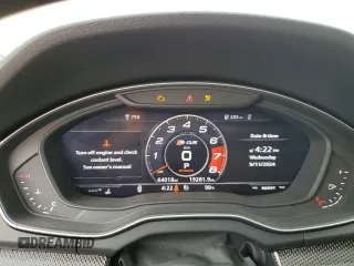 2018 Audi SQ5 Premium Plus with VIN WA1A4AFYXJ2154047, listed as a Copart auction lot 71085584 with 64,018 mi miles and Salvage Title. Bid and sale history available at DreamBid. Image 9.