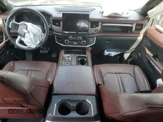 2024 Ford Expedition Max Limited z VIN 1FMJK2A89REA10004, wystawiony jako Copart lot #50166535 z przebiegiem 34 981 mil mil oraz Czysty tytuł • Clean title. Historia ofert i sprzedaży dostępna na DreamBid. Obrazek 8.