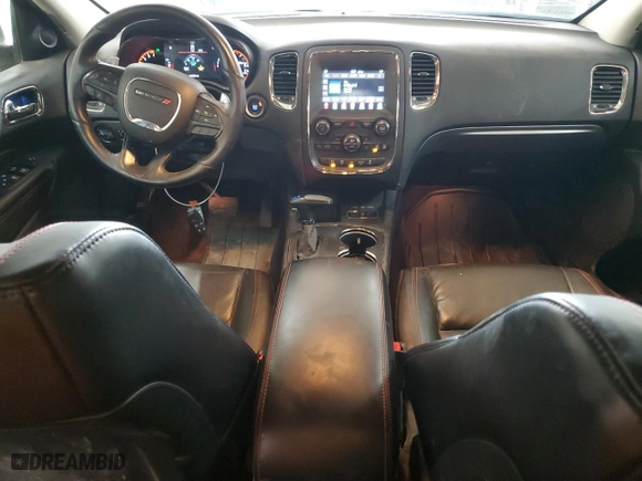 2018 Dodge Durango GT with VIN 1C4RDJDG3JC415077, listed as a Copart auction lot 50168055 with 141,272 mi miles and Salvage Title. Bid and sale history available at carsss.com. Image 8.