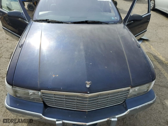 1996 Cadillac Fleetwood with VIN 1G6DW52P7TR700057, listed as a Copart auction lot 49994225 with 115,819 mi miles and Clean Title. Bid and sale history available at carsss.com. Image 11.