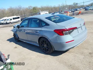 2022 Honda Civic Sport z VIN 2HGFE2F55NH551068, wystawiony jako IAAI lot #41936465 z przebiegiem 26 665 mil mil oraz . Historia ofert i sprzedaży dostępna na DreamBid. Obrazek 3.