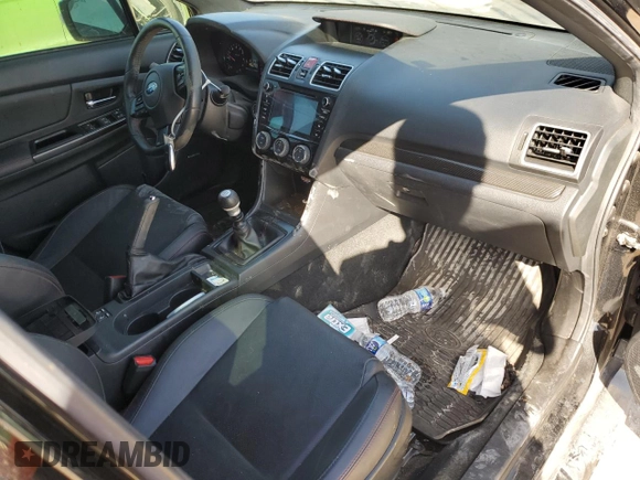 2020 Subaru WRX Limited with VIN JF1VA1J66L9811982, listed as a Copart auction lot 47618115 with 65,110 mi miles and Salvage Title. Bid and sale history available at carsss.com. Image 8.