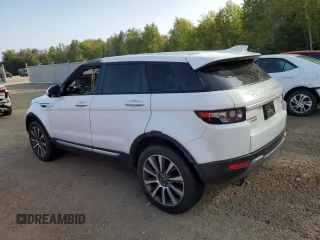 2016 Land Rover Range Rover Evoque HSE with VIN SALVR2BG6GH082709, listed as a Copart auction lot 69610914 with Not provided miles and Salvage title. Bid and sale history available at DreamBid. Image 2.