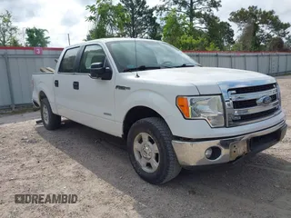 2014 Ford F-150 XL with VIN 1FTFW1CT8EFB94222, listed as a IAAI auction lot 42032226 with 156,984 mi miles and . Bid and sale history available at DreamBid. Image 1.