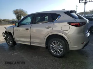 2025 Mazda CX-5 2.5 S Preferred Package with VIN JM3KFBCL1S0585948, listed as a Copart auction lot 45483175 with 463 mi miles and Clean Title. Bid and sale history available at carsss.com. Image 2.