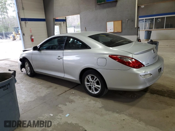 2008 Toyota Solara SE z VIN 4T1CE30PX8U762992, wystawiony jako Copart lot #50724135 z przebiegiem 144 259 mil mil oraz Szkoda całkowita • Salvage title. Historia ofert i sprzedaży dostępna na DreamBid. Obrazek 2.