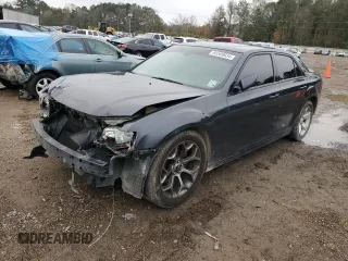 2018 Chrysler 300 with VIN 2C3CCABGXJH266602, listed as a Copart auction lot 85569634 with 145,388 mi miles and Salvage Title. Bid and sale history available at carsss.com. Image 1.