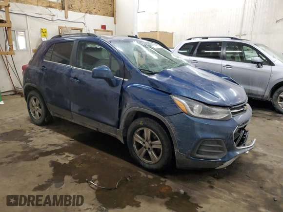 2019 Chevrolet Trax LT with VIN 3GNCJLSB2KL249987, listed as a Copart auction lot 46003995 with 112,276 mi miles and Non Repairable. Bid and sale history available at carsss.com. Image 4.