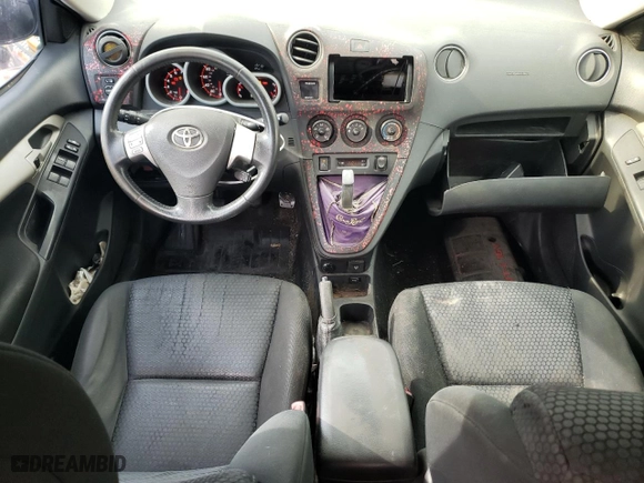 2010 Toyota Matrix XRS with VIN 2T1ME4EE2AC006291, listed as a Copart auction lot 46643143 with 116,032 mi miles and Non Repairable. Bid and sale history available at carsss.com. Image 8.