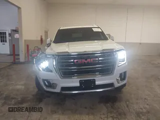 2021 GMC Yukon XL SLT with VIN 1GKS2GKD1MR421646, listed as a IAAI auction lot 41453288 with 48,855 mi miles. Bid and sale history available at carsss.com. Image 12.