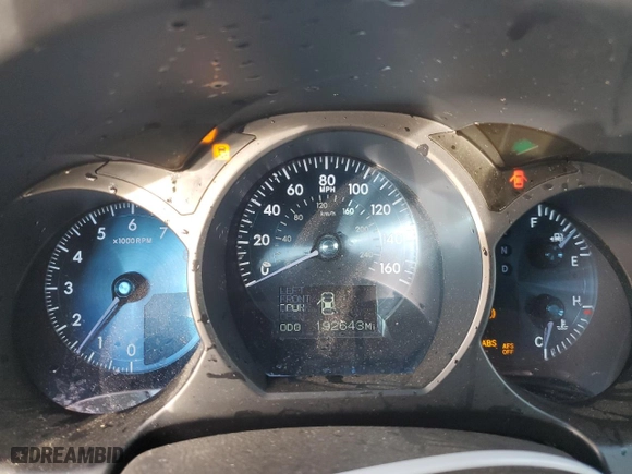 2007 Lexus GS 350 with VIN JTHCE96S470010681, listed as a Copart auction lot 84428684 with 192,643 mi miles and Salvage Title. Bid and sale history available at carsss.com. Image 9.