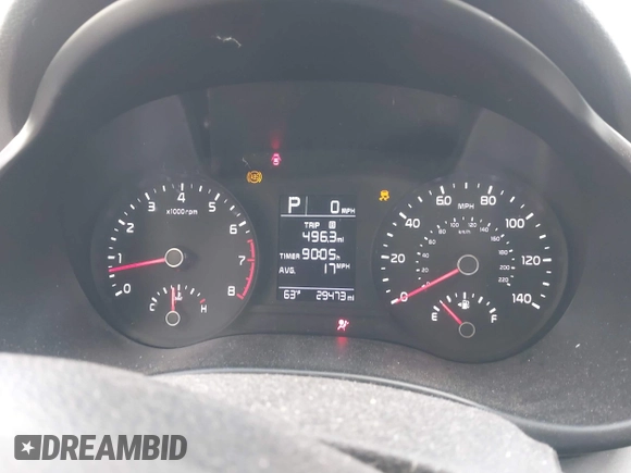 2021 Kia Rio LX with VIN 3KPA24AD3ME430657, listed as a IAAI auction lot 41903102 with 29,473 mi miles and . Bid and sale history available at DreamBid. Image 7.