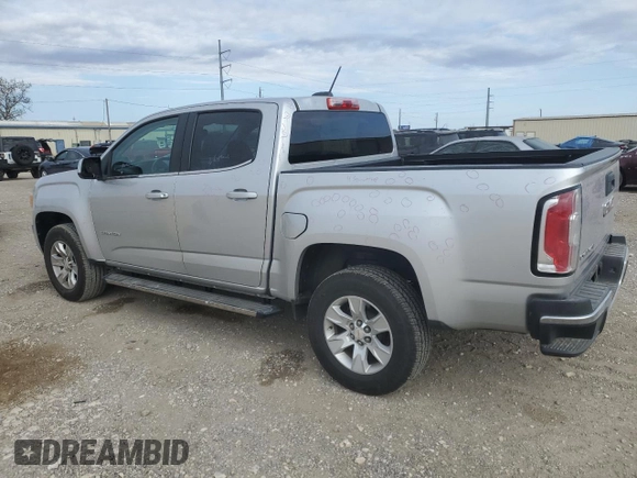 2017 GMC Canyon 2WD SLE with VIN 1GTG5CEA3H1164965, listed as a Copart auction lot 77804204 with 124,281 mi miles and Clean Title. Bid and sale history available at carsss.com. Image 2.
