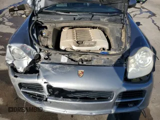 2005 Porsche Cayenne with VIN WP1AA29P45LA24917, listed as a Copart auction lot 72141784 with 155,916 mi miles and Salvage Title. Bid and sale history available at carsss.com. Image 12.