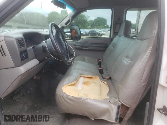 1999 Ford F-350 XL with VIN 1FTWW32FXXEB79284, listed as a Copart auction lot 53969905 with 241,082 mi miles and Salvage title. Bid and sale history available at DreamBid. Image 7.