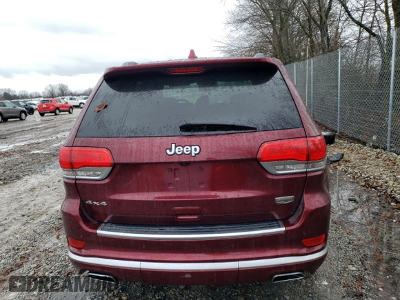 2016 Jeep Grand Cherokee Summit z VIN 1C4RJFJT1GC373718, wystawiony jako Copart lot #84995514 z przebiegiem 134 105 mil mil oraz Szkoda całkowita • Salvage title. Historia ofert i sprzedaży dostępna na DreamBid. Obrazek 6.