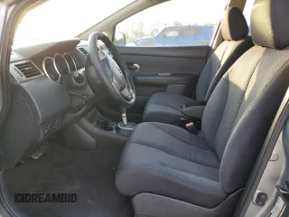 2007 Nissan Versa 1.8 SL with VIN 3N1BC11E67L420328, listed as a Copart auction lot 75806654 with 0 mi miles and Salvage Title. Bid and sale history available at carsss.com. Image 7.