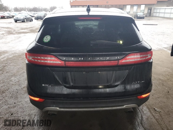 2017 Lincoln MKC Reserve with VIN 5LMTJ3DH3HUL23726, listed as a Copart auction lot 46669585 with 159,901 mi miles and Salvage Title. Bid and sale history available at carsss.com. Image 6.