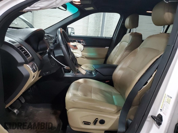 2016 Ford Explorer Limited with VIN 1FM5K8F8XGGA51627, listed as a Copart auction lot 49897945 with 187,919 mi miles and Salvage Title. Bid and sale history available at carsss.com. Image 7.