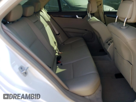 2014 Mercedes-Benz C 350 Sport with VIN WDDGF5HB4EA942494, listed as a Copart auction lot 67640014 with 40,558 mi miles and Salvage Title. Bid and sale history available at DreamBid. Image 10.