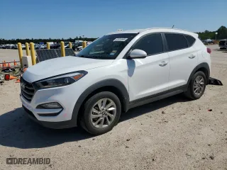 2016 Hyundai Tucson SE with VIN KM8J33A47GU224024, listed as a Copart auction lot 51810465 with 99,053 mi miles and Salvage Title. Bid and sale history available at carsss.com. Image 1.