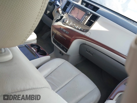 2011 Toyota Sienna XLE AAS with VIN 5TDYK3DC9BS070504, listed as a IAAI auction lot 42046045 with 193,066 mi miles and . Bid and sale history available at DreamBid. Image 5.