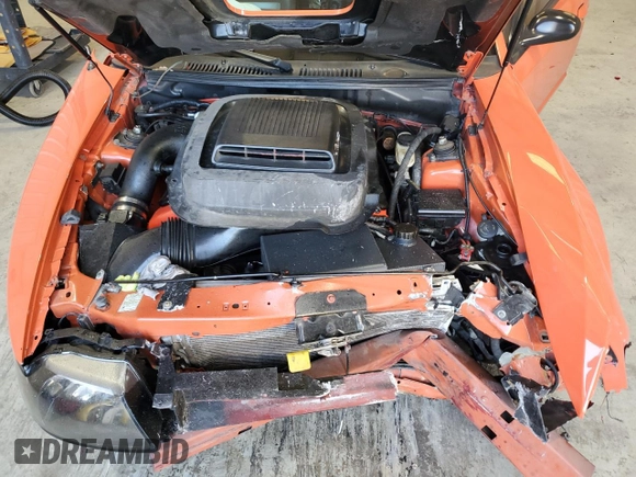 2004 Ford Mustang Premium Mach 1 with VIN 1FAFP42R24F139192, listed as a Copart auction lot 82810874 with Not provided miles and Salvage title. Bid and sale history available at DreamBid. Image 11.