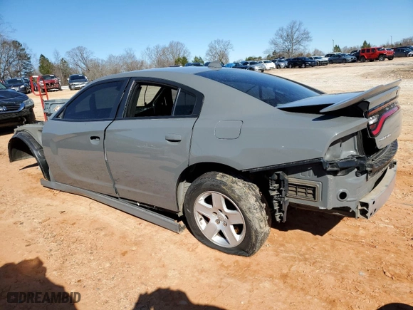 2017 Dodge Charger SRT Hellcat with VIN 2C3CDXL96HH556314, listed as a Copart auction lot 46451775 with 0 mi miles and Salvage Title. Bid and sale history available at carsss.com. Image 2.