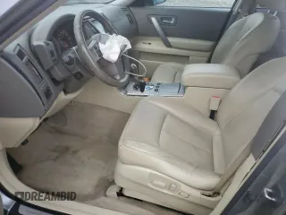 2008 Infiniti FX z VIN JNRAS08W88X203941, wystawiony jako Copart lot #54066825 z przebiegiem 223 729 mil mil oraz Szkoda całkowita • Salvage title. Historia ofert i sprzedaży dostępna na DreamBid. Obrazek 7.