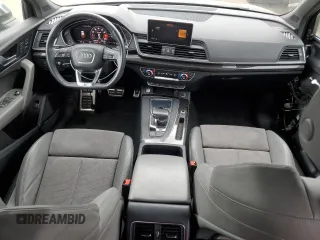 2018 Audi SQ5 Prestige с VIN WA1C4AFY5J2215054, выставлен на аукционе Copart как лот 53513465 с пробегом 109 210 миль миль и Списание • Salvage title. История ставок и продаж доступна на DreamBid. Изображение 8.