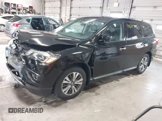 2017 Nissan Pathfinder Platinum with VIN 5N1DR2MM1HC632396, listed as a IAAI auction lot 41871050 with 53,419 mi miles and . Bid and sale history available at DreamBid. Image 17.