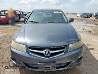 2006 Acura TSX with VIN JH4CL96806C008949, listed as a Copart auction lot 61415395 with 235,249 mi miles and Salvage title. Bid and sale history available at DreamBid. Image 5.