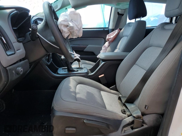 2021 Chevrolet Colorado 2WD Work Truck with VIN 1GCGSBEA3M1273469, listed as a Copart auction lot 55304825 with 46,680 mi miles and Salvage title. Bid and sale history available at DreamBid. Image 7.
