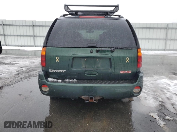 2003 GMC Envoy SLT with VIN 1GKDT13S832231494, listed as a Copart auction lot 45023575 with 0 mi miles and Salvage Title. Bid and sale history available at carsss.com. Image 6.