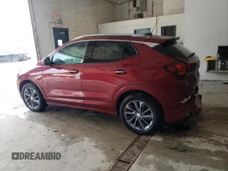 2022 Buick Encore GX Essence with VIN KL4MMGSL6NB033404, listed as a Copart auction lot 60215505 with 30,038 mi miles and Salvage title. Bid and sale history available at DreamBid. Image 2.