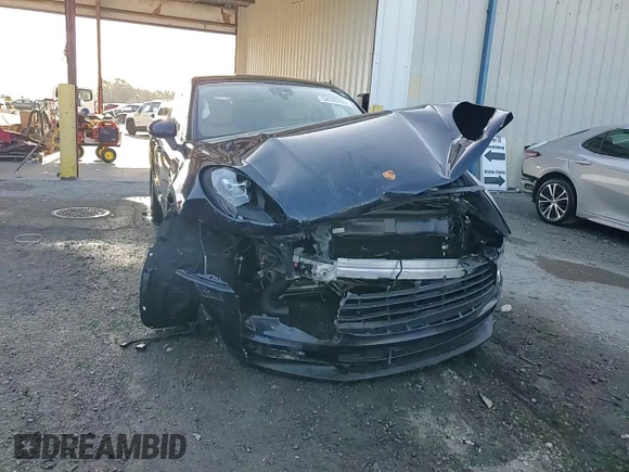 2021 Porsche Macan with VIN WP1AA2A53MLB13676, listed as a Copart auction lot 52033765 with Not Provided miles and Non Repairable. Bid and sale history available at DreamBid. Image 15.