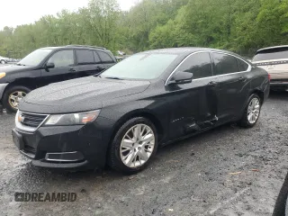 2017 Chevrolet Impala LS с VIN 2G11Z5SA9H9165472, выставлен на аукционе Copart как лот 55872145 с пробегом 102 798 миль миль и Списание • Salvage title. История ставок и продаж доступна на DreamBid. Изображение 1.