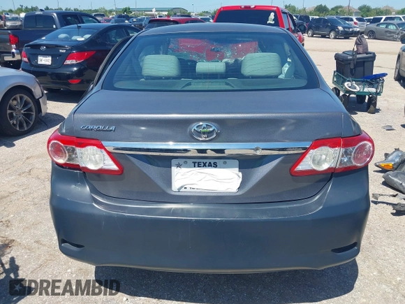 2012 Toyota Corolla L with VIN 5YFBU4EE9CP061625, listed as a IAAI auction lot 39590657 with 1 mi miles. Bid and sale history available at carsss.com. Image 16.