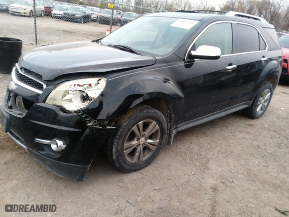 2012 Chevrolet Equinox LTZ with VIN 2GNFLFE52C6119017, listed as a IAAI auction lot 40962050 with 266,223 mi miles. Bid and sale history available at carsss.com. Image 18.